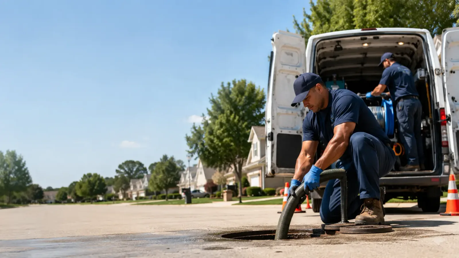 Sewer Backup Cleanup services in Rifle, CO